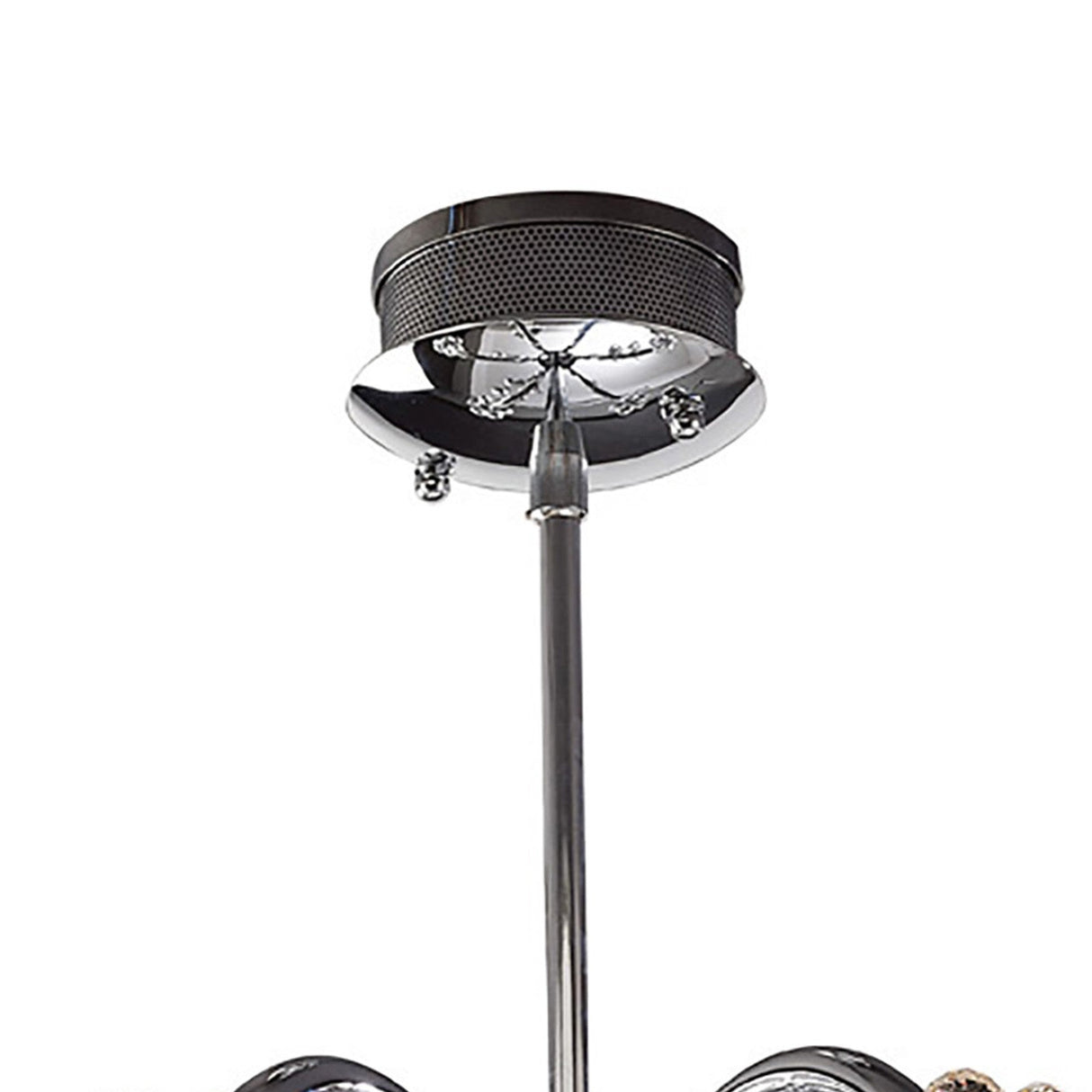 Octavia 65cm 9 Light Crystal Chandelier - Polished Chrome