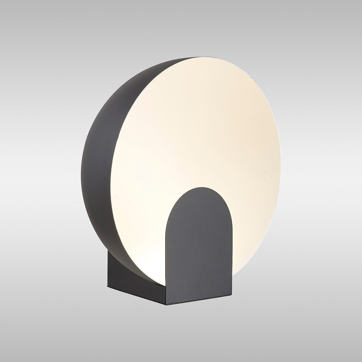 Oculo LED Large Table Lamp 12W 3000K - Black