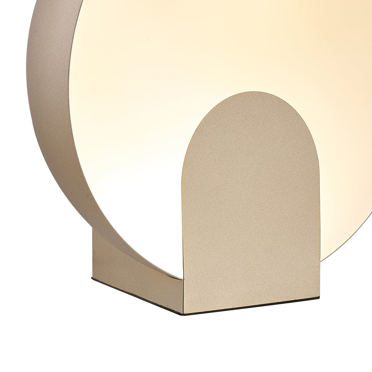 Oculo LED SmallTable Lamp 5W 3000K - Satin Gold