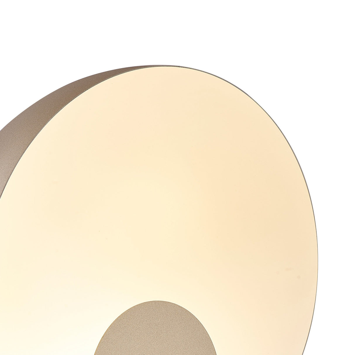 Oculo LED SmallTable Lamp 5W 3000K - Satin Gold