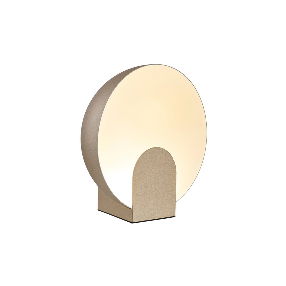 Oculo LED SmallTable Lamp 5W 3000K - Satin Gold