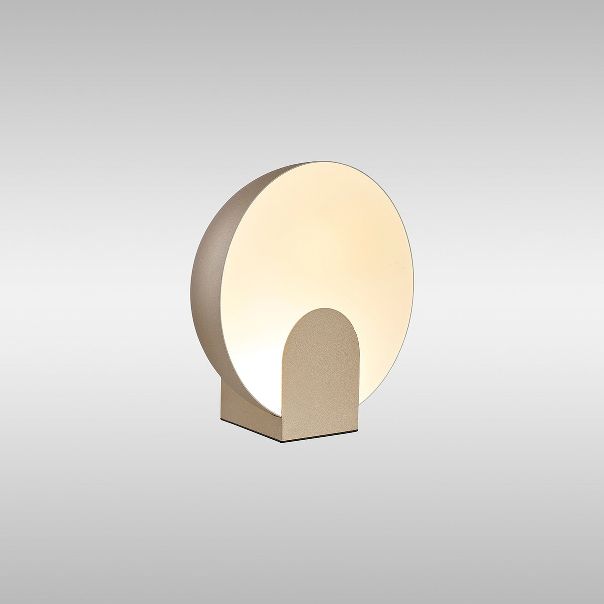 Oculo LED SmallTable Lamp 5W 3000K - Satin Gold