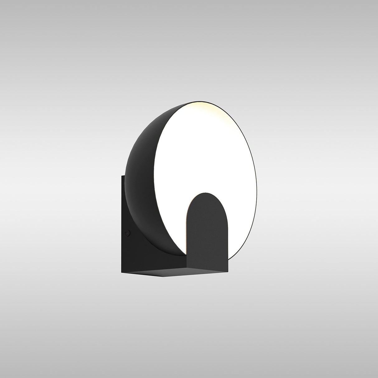 Oculo LED Wall Light 5W 3000K - Black