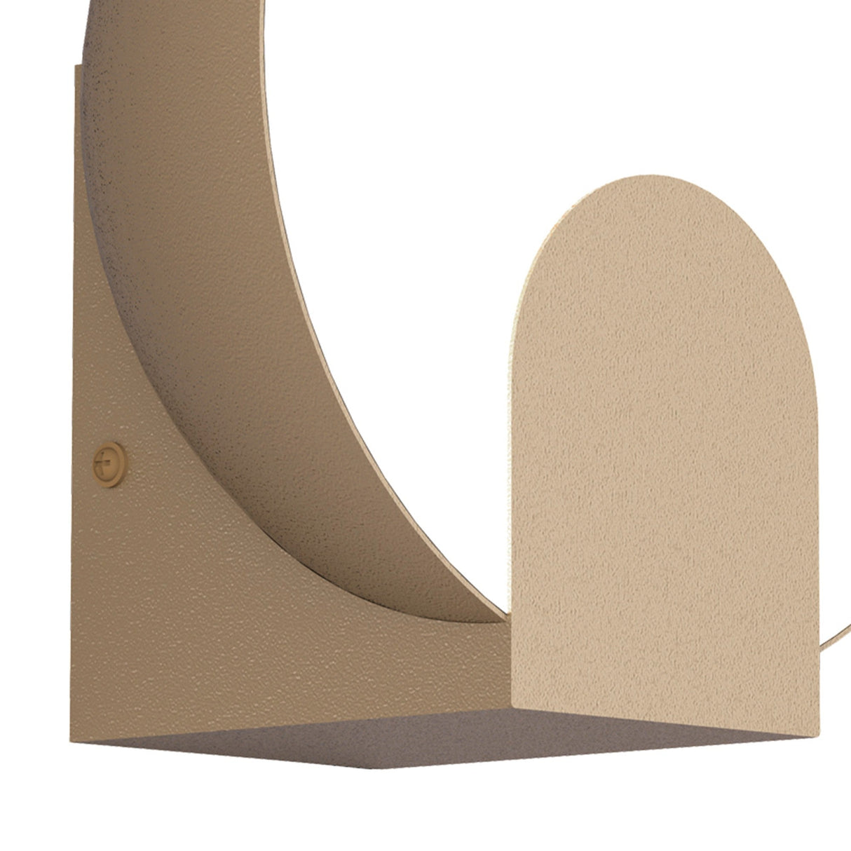 Oculo LED Wall Light 5W 3000K - Satin Gold