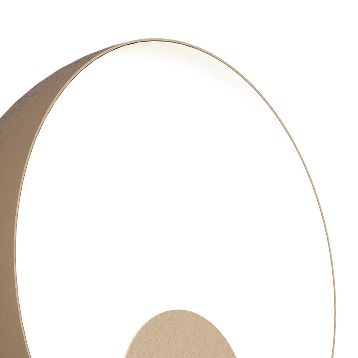 Oculo LED Wall Light 5W 3000K - Satin Gold