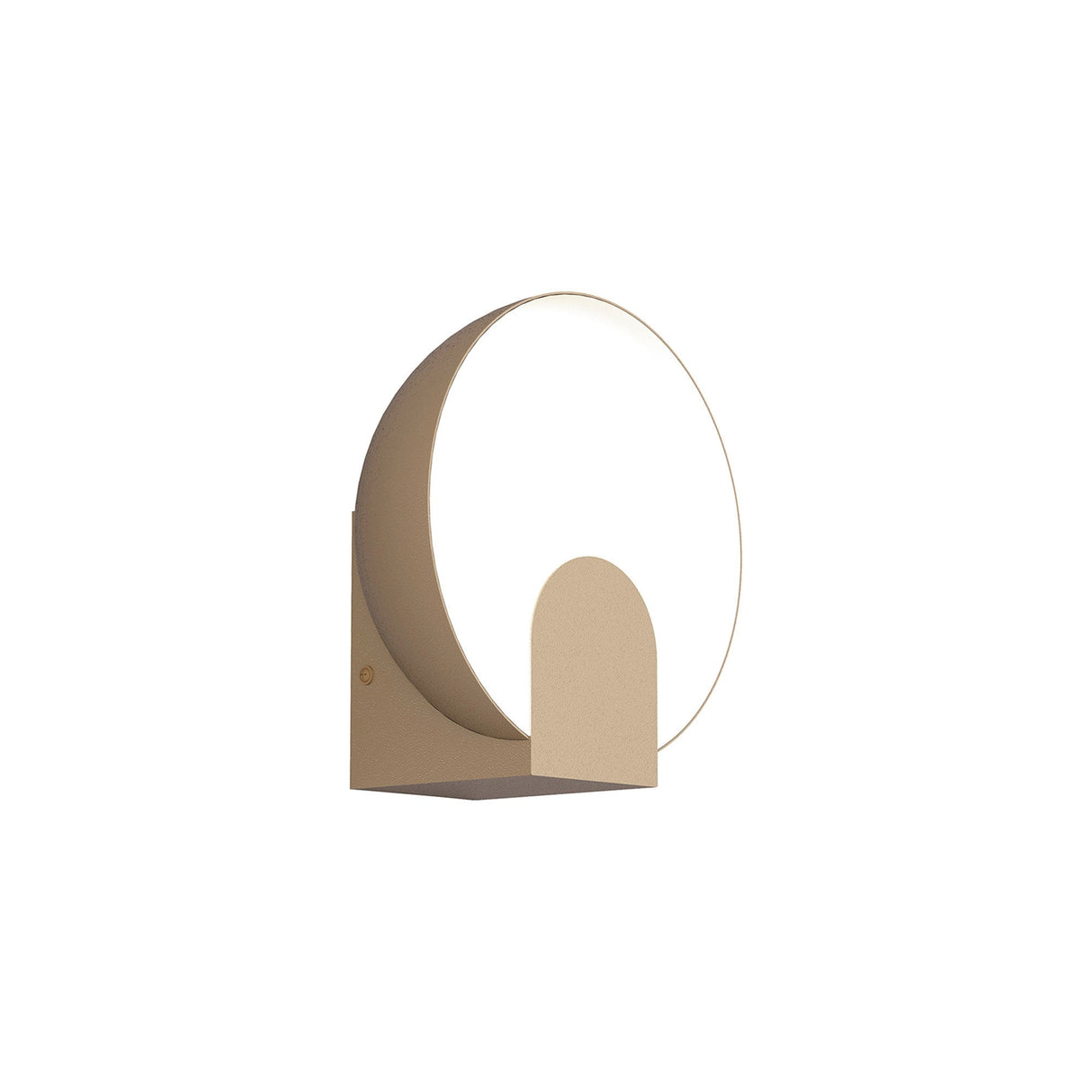 Oculo LED Wall Light 5W 3000K - Satin Gold