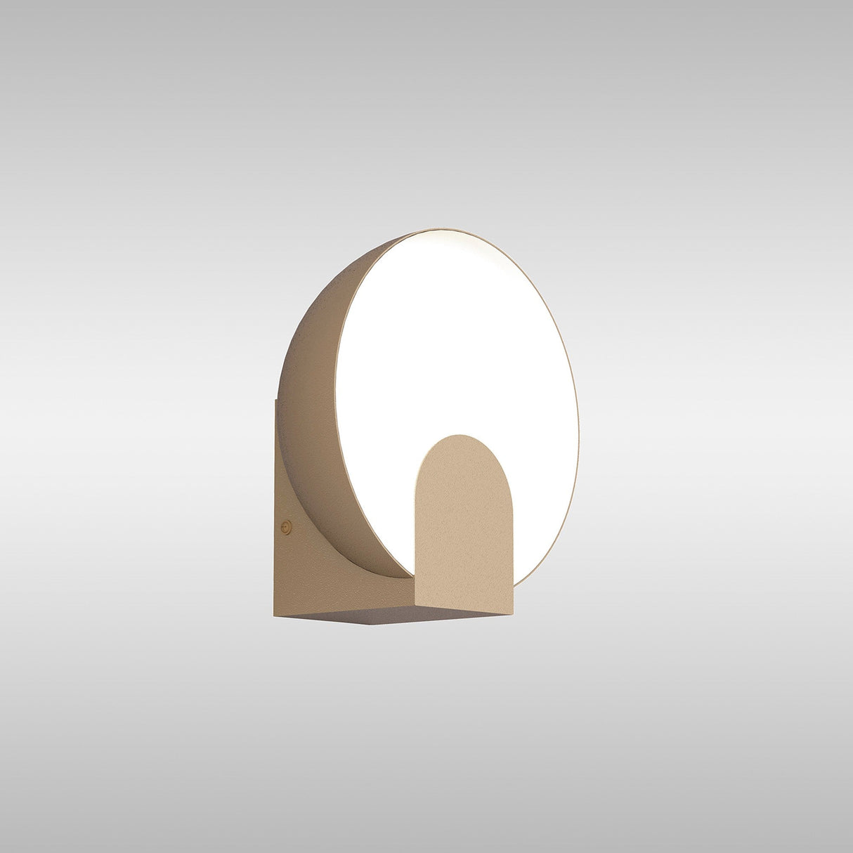 Oculo LED Wall Light 5W 3000K - Satin Gold