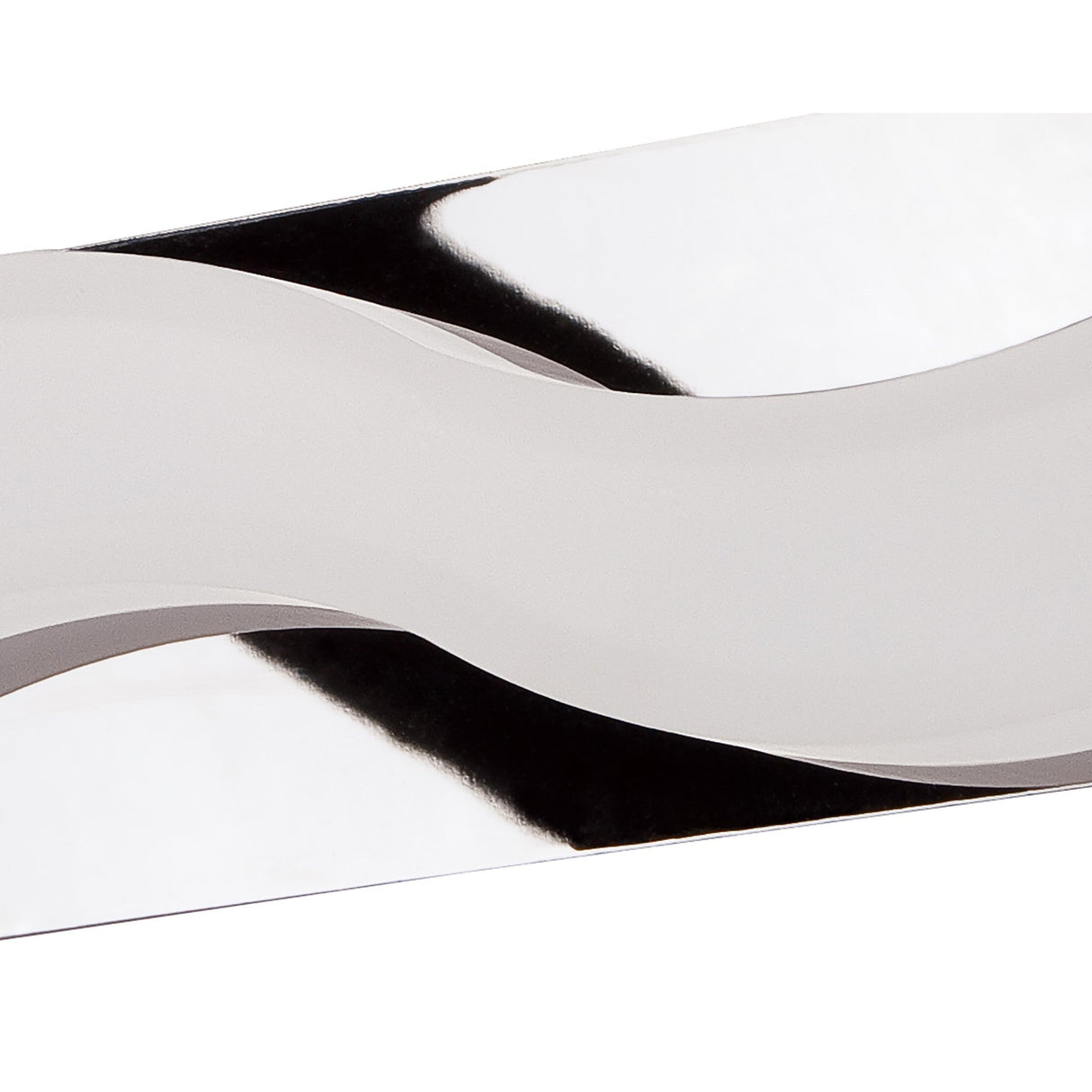 Ola Small LED Bathroom Wall Light – Polished Chrome & Frosted White