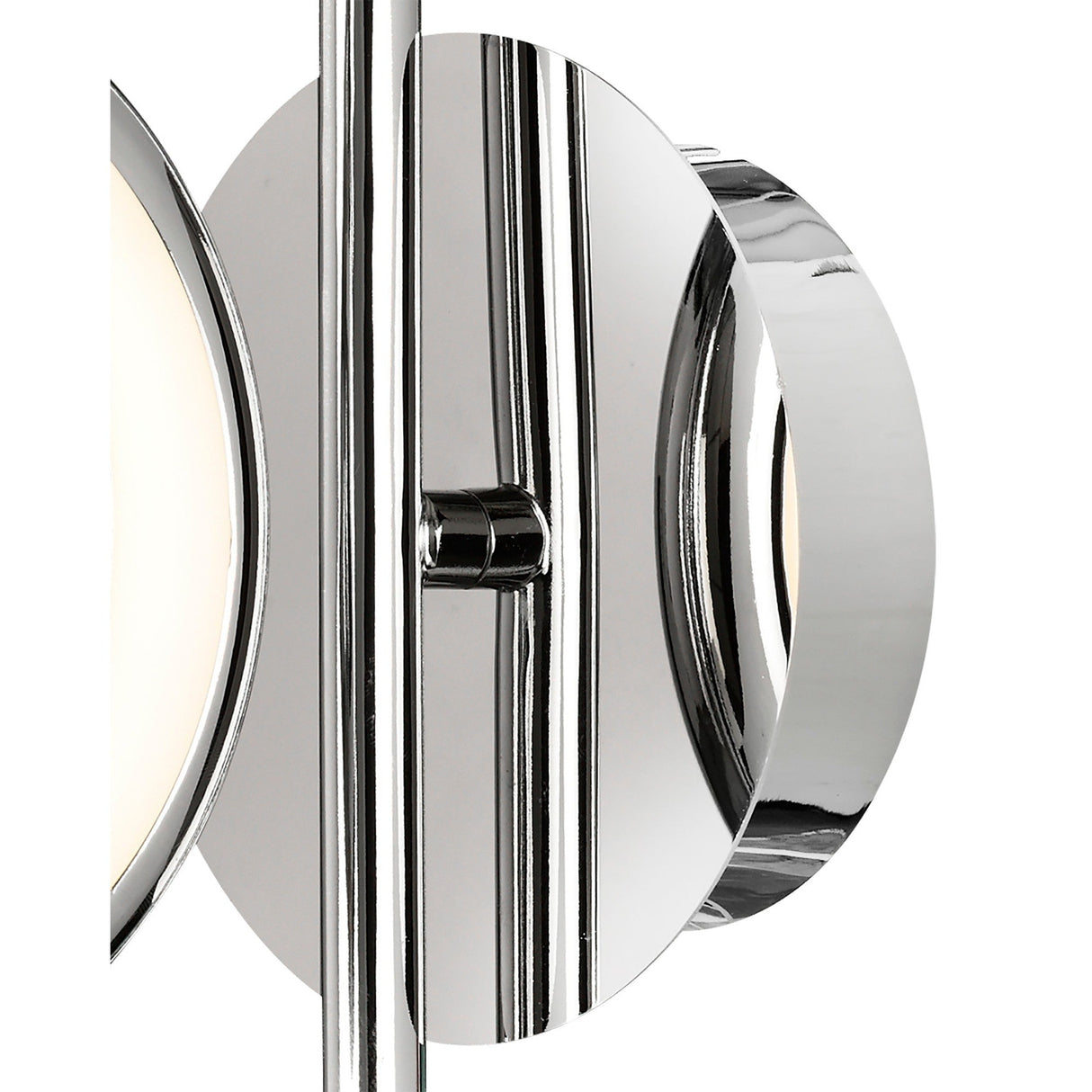 Olimpia LED Wall Light 8W 3000K - Polished Chrome