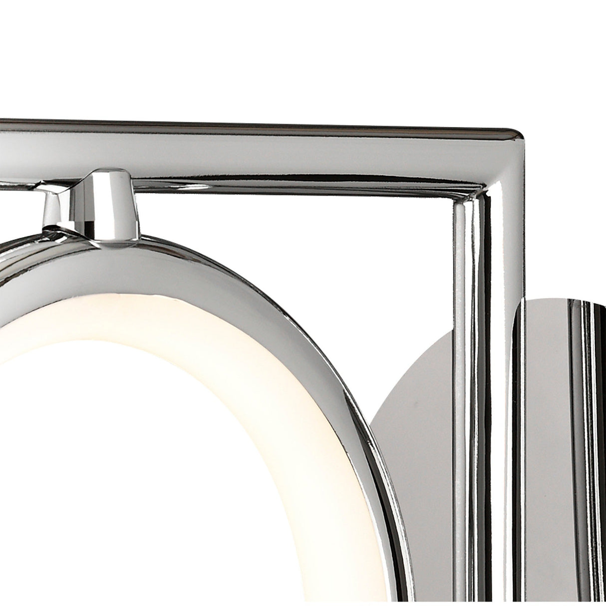 Olimpia LED Wall Light 8W 3000K - Polished Chrome
