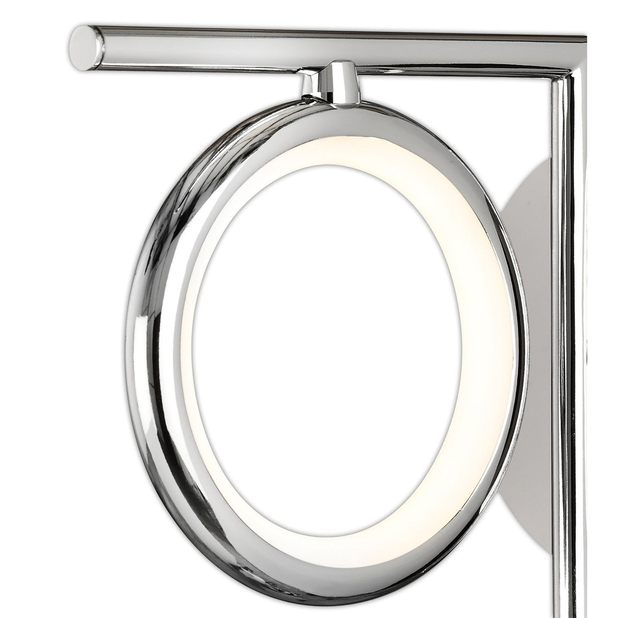 Olimpia LED Wall Light 8W 3000K - Polished Chrome