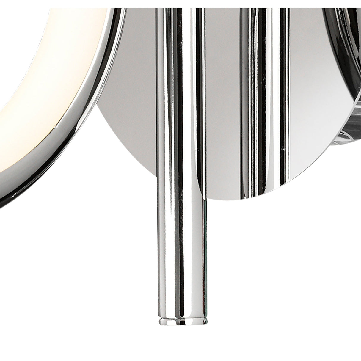 Olimpia LED Wall Light 8W 3000K - Polished Chrome