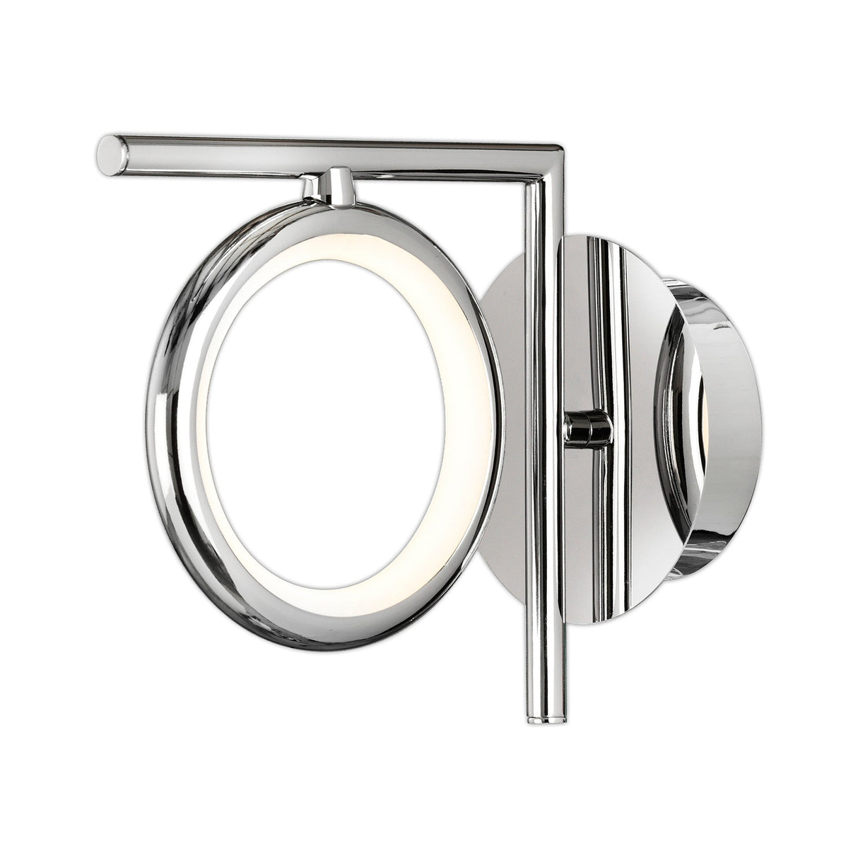 Olimpia LED Wall Light 8W 3000K - Polished Chrome