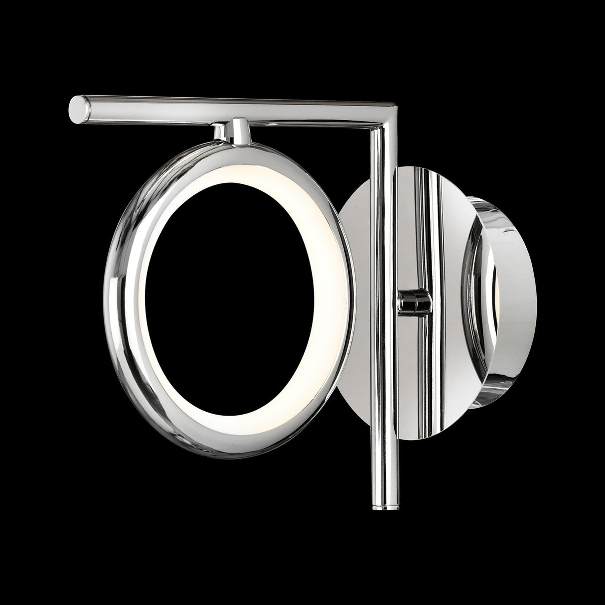 Olimpia LED Wall Light 8W 3000K - Polished Chrome