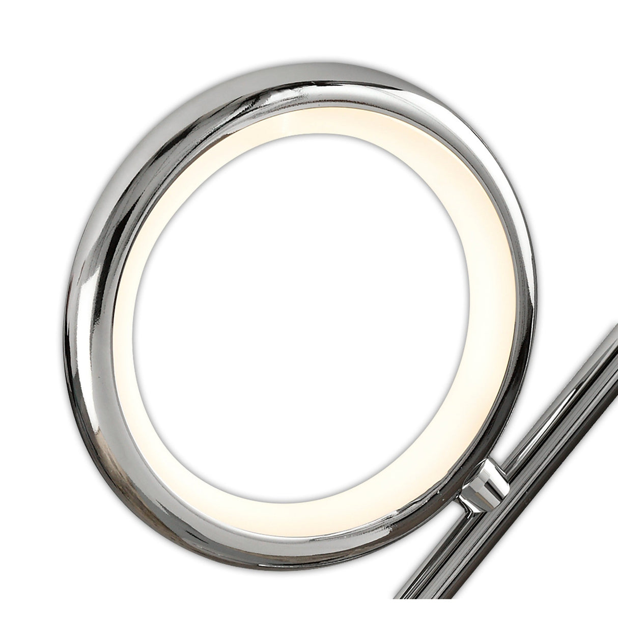 Olimpia LED Table Lamp 8W 3000K - Chrome