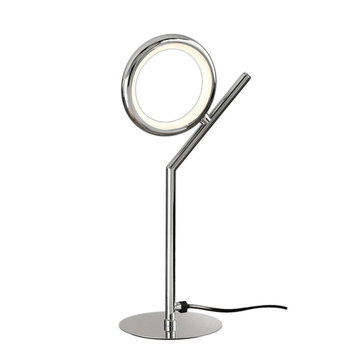 Olimpia LED Table Lamp 8W 3000K - Chrome