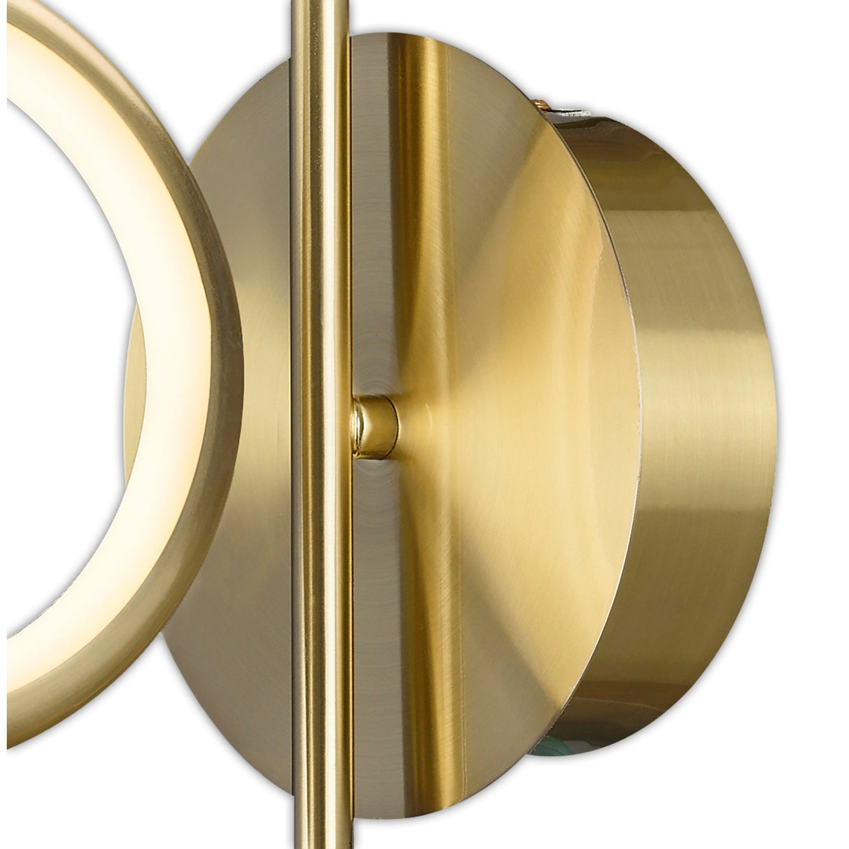 Olimpia LED Wall Light 8W 3000K - Satin Gold