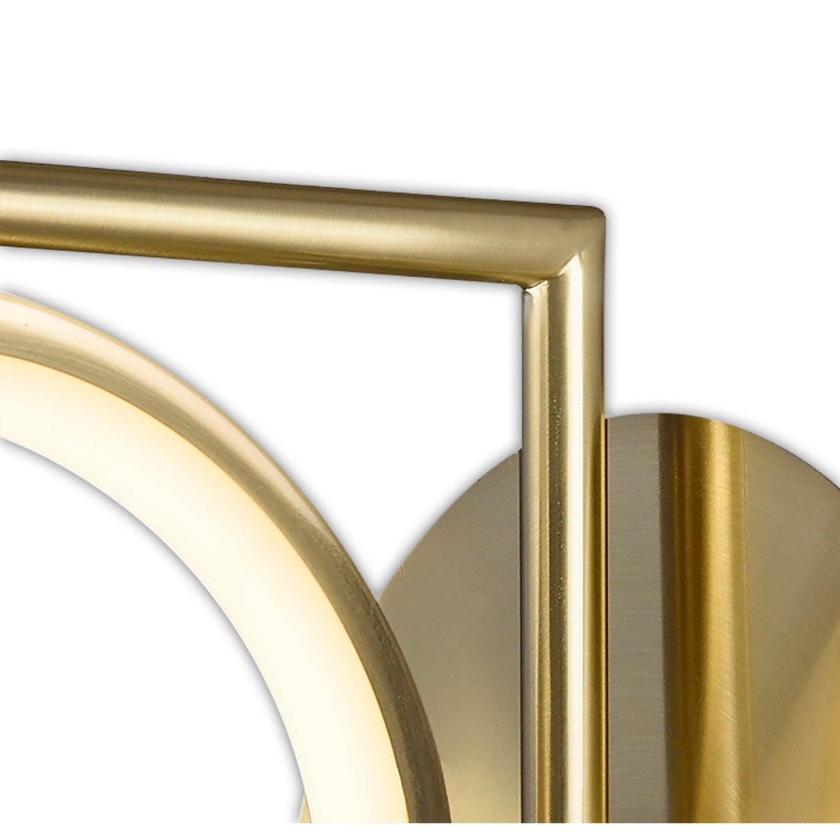 Olimpia LED Wall Light 8W 3000K - Satin Gold