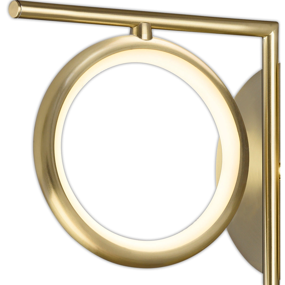 Olimpia LED Wall Light 8W 3000K - Satin Gold