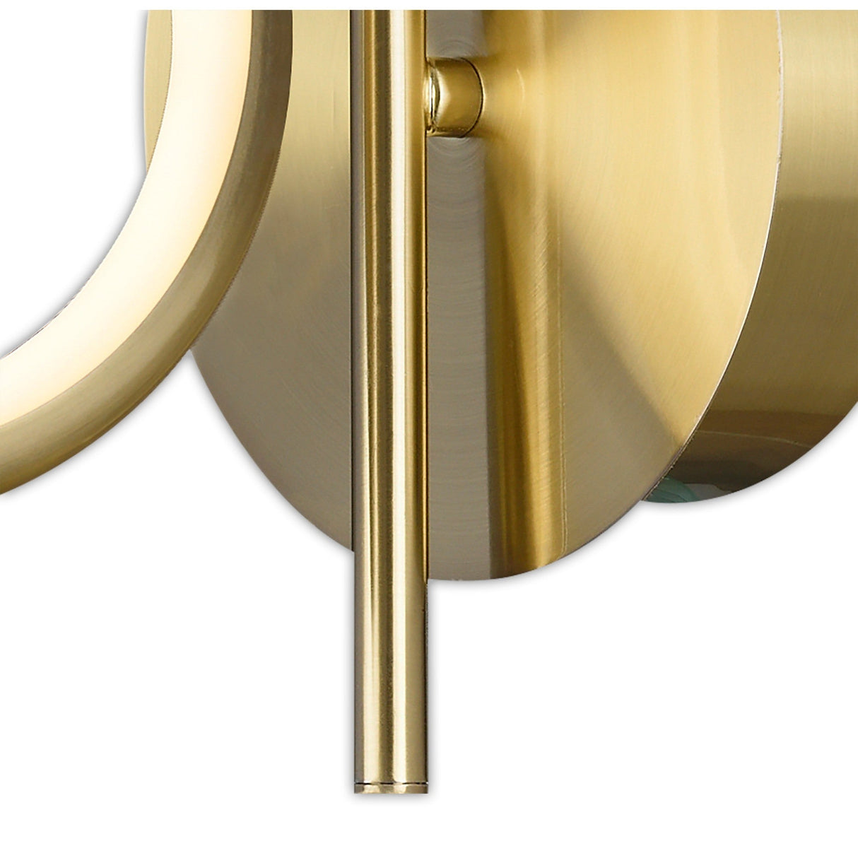 Olimpia LED Wall Light 8W 3000K - Satin Gold