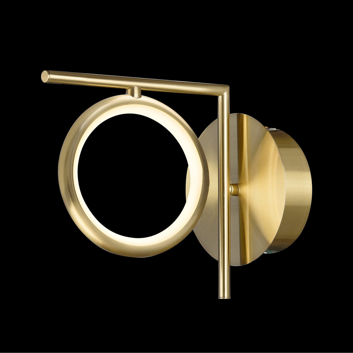 Olimpia LED Wall Light 8W 3000K - Satin Gold