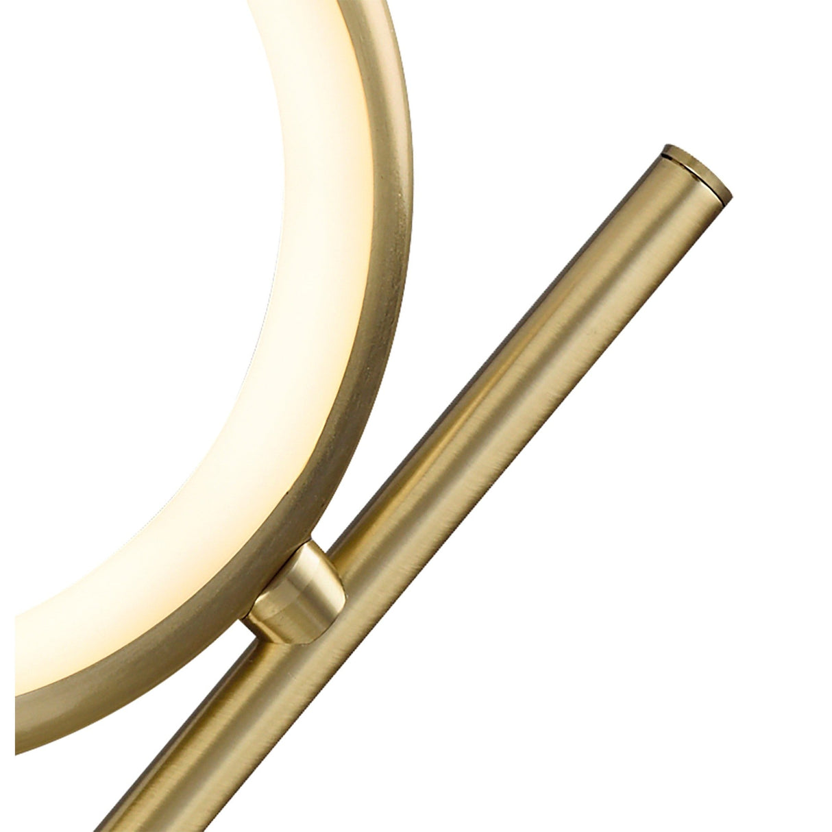 Olimpia LED Table Lamp 8W 3000K - Satin Gold