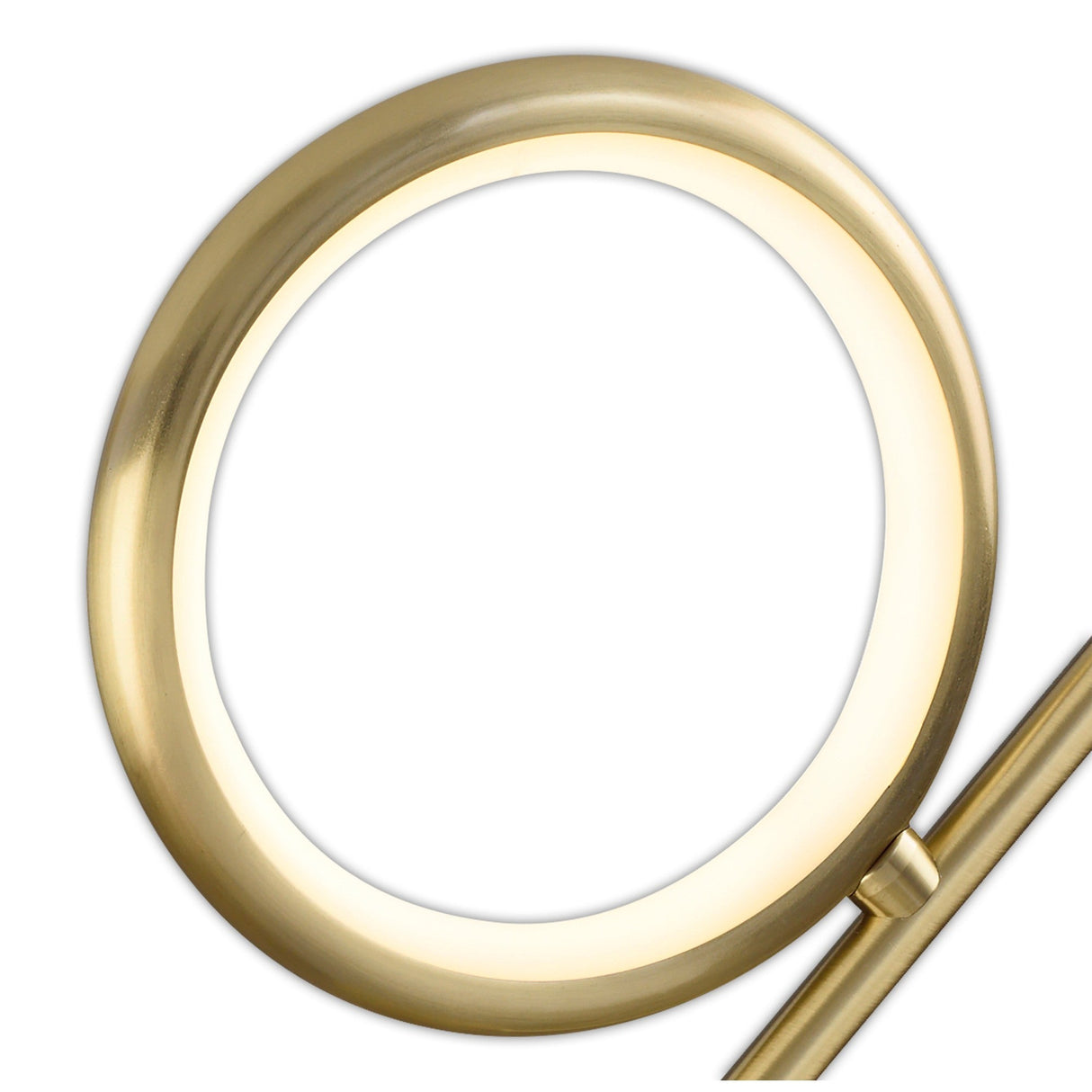 Olimpia LED Table Lamp 8W 3000K - Satin Gold