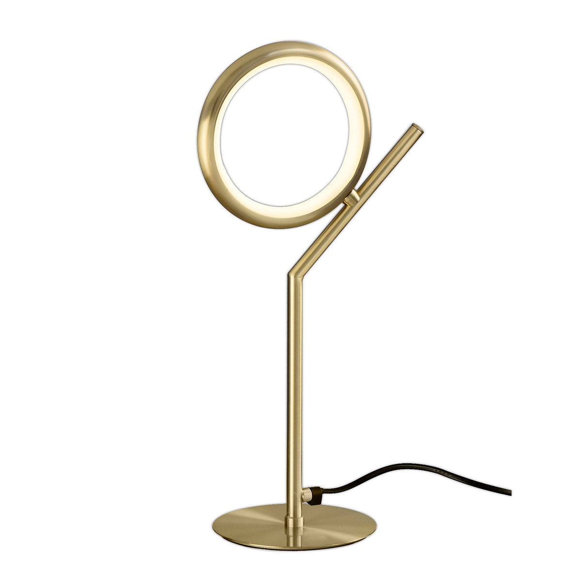 Olimpia LED Table Lamp 8W 3000K - Satin Gold