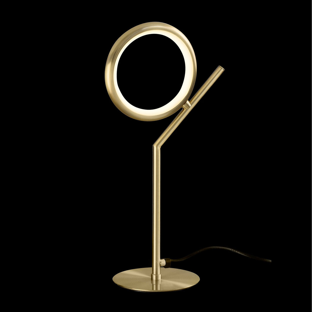 Olimpia LED Table Lamp 8W 3000K - Satin Gold