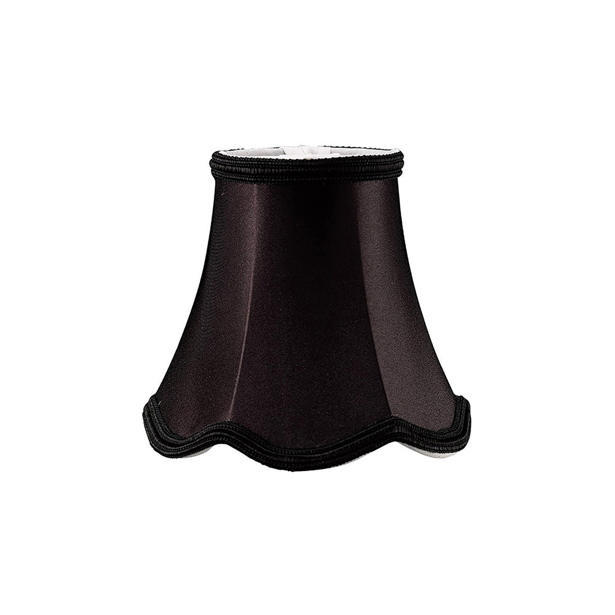 Onida Clip-On Lampshade - Black, 7/13cm x 12cm