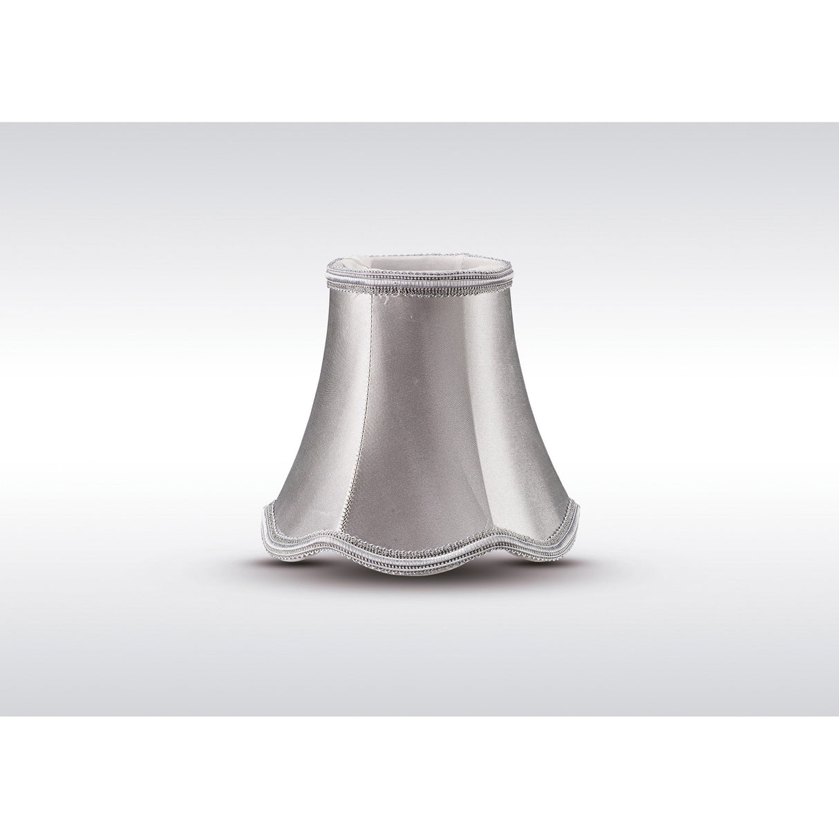 Onida Clip-On Lampshade - Silver, 7/13cm x 12cm