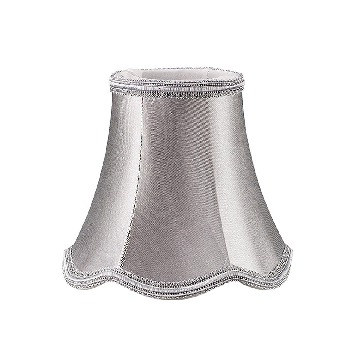 Onida Clip-On Lampshade - Silver, 7/13cm x 12cm