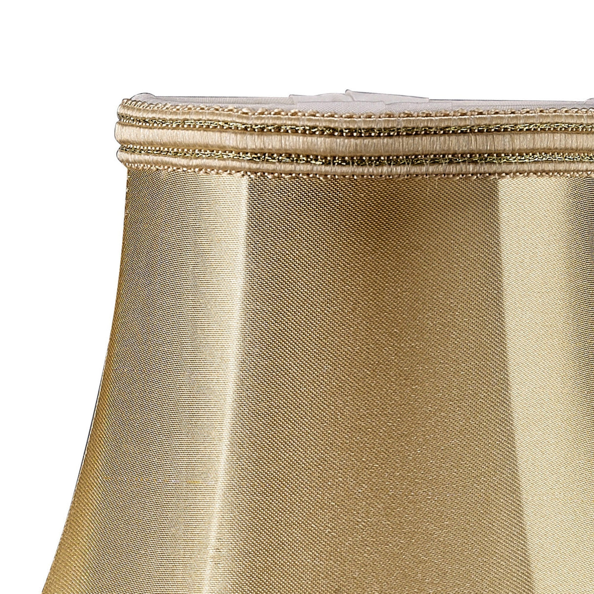 Onida Clip-On Lampshade - Gold, 7/13cm x 12cm