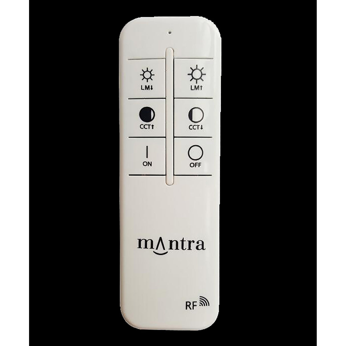 Opera Small CCT Dimmable LED Flush Ceiling Light With Remote Control - White