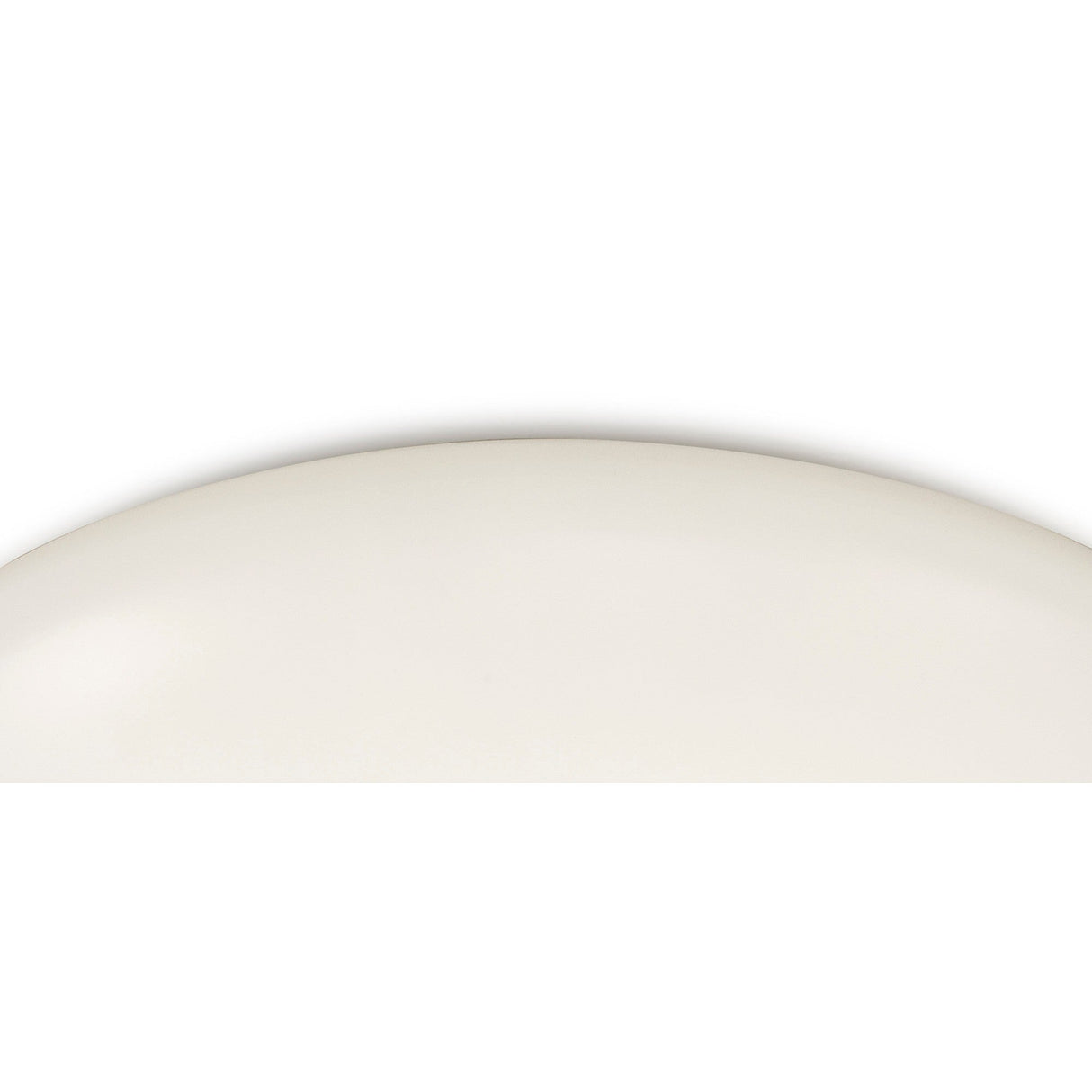 Opera Small CCT Dimmable LED Flush Ceiling Light With Remote Control - White