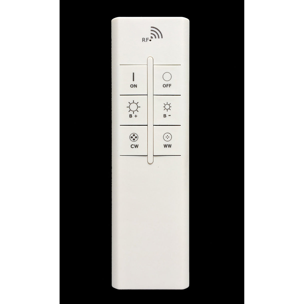 Opera Large CCT Dimmable LED Flush Ceiling Light With Remote Control - White