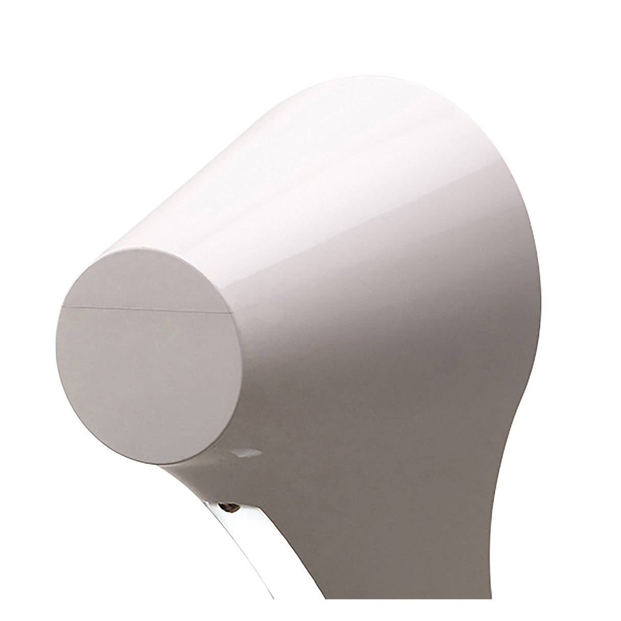 Ora 1 Light Wall Light - Gloss White & Chrome