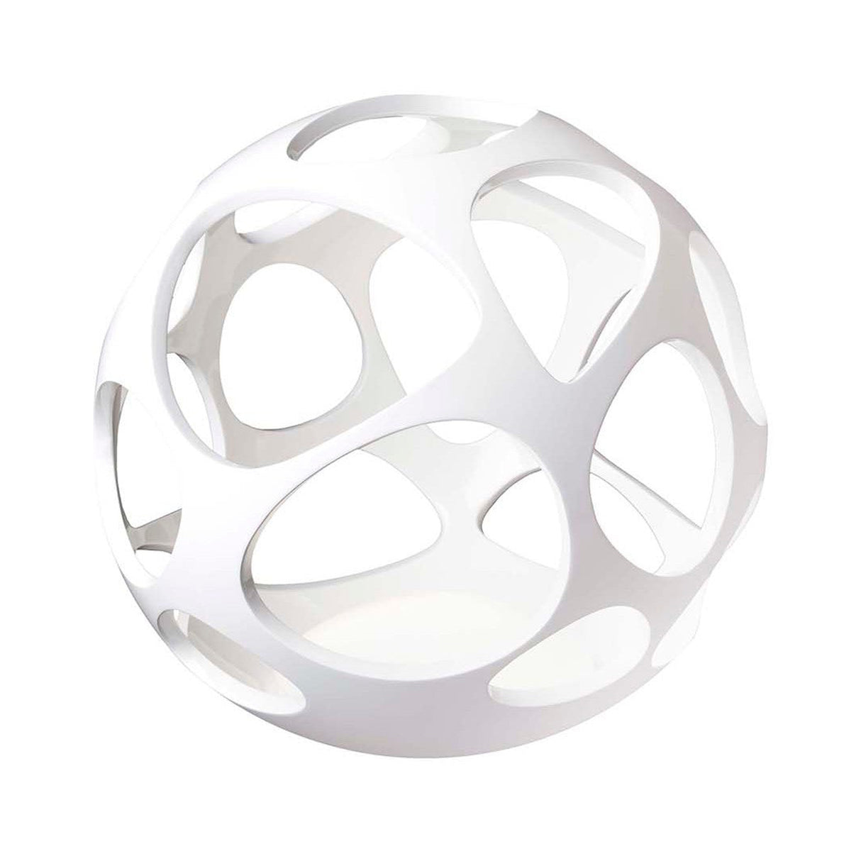 Organica 9 Light Table Lamp - Gloss White