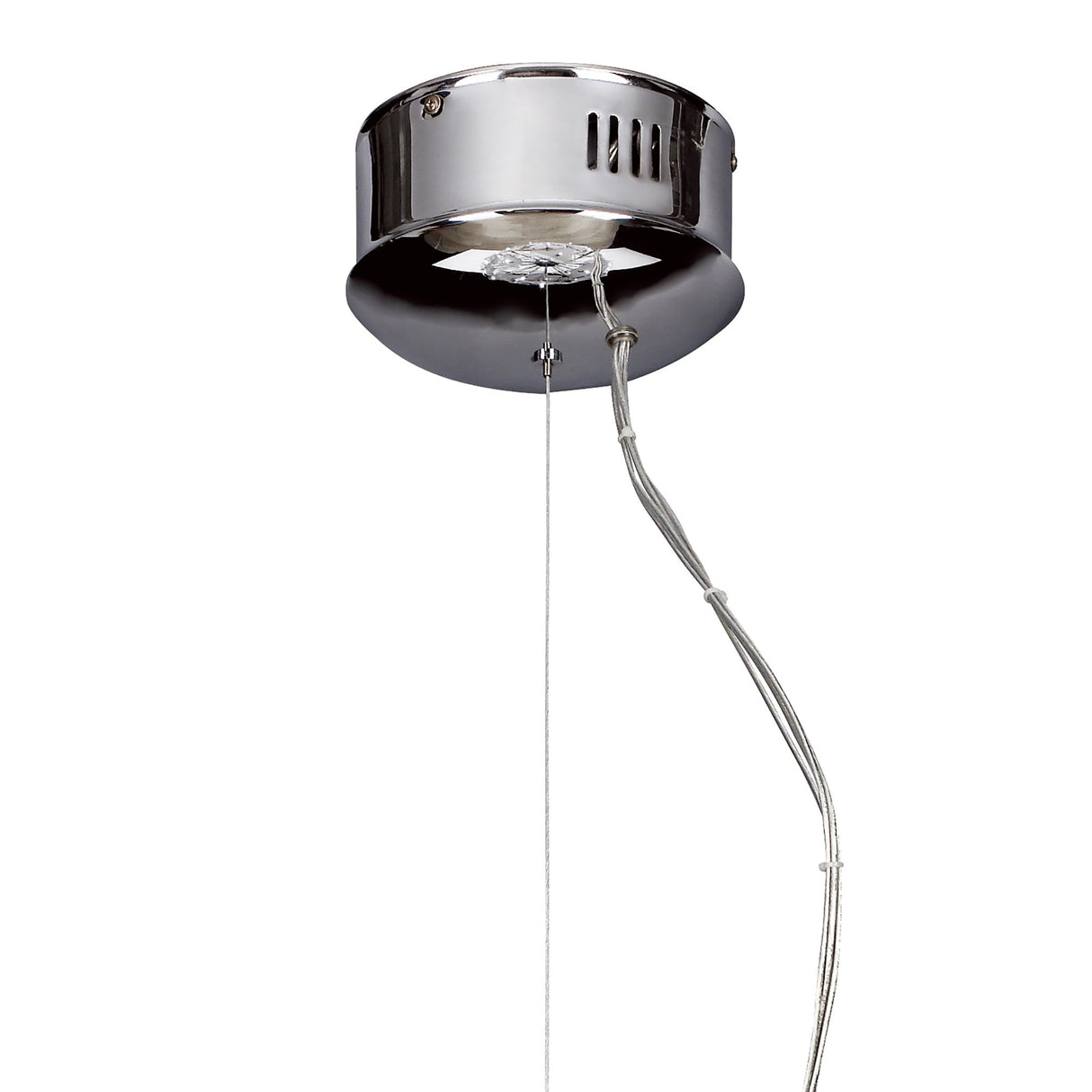 Otto 41 Light Glass Pendant Light – Chrome