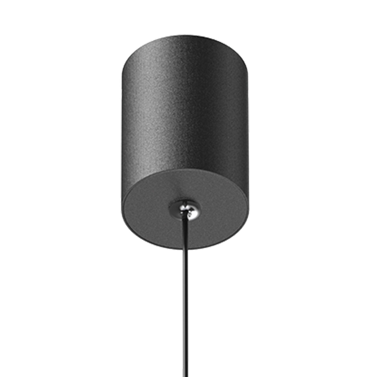 Pagoda 5.5cm LED Pendant Light 12.5W 3000K - Black