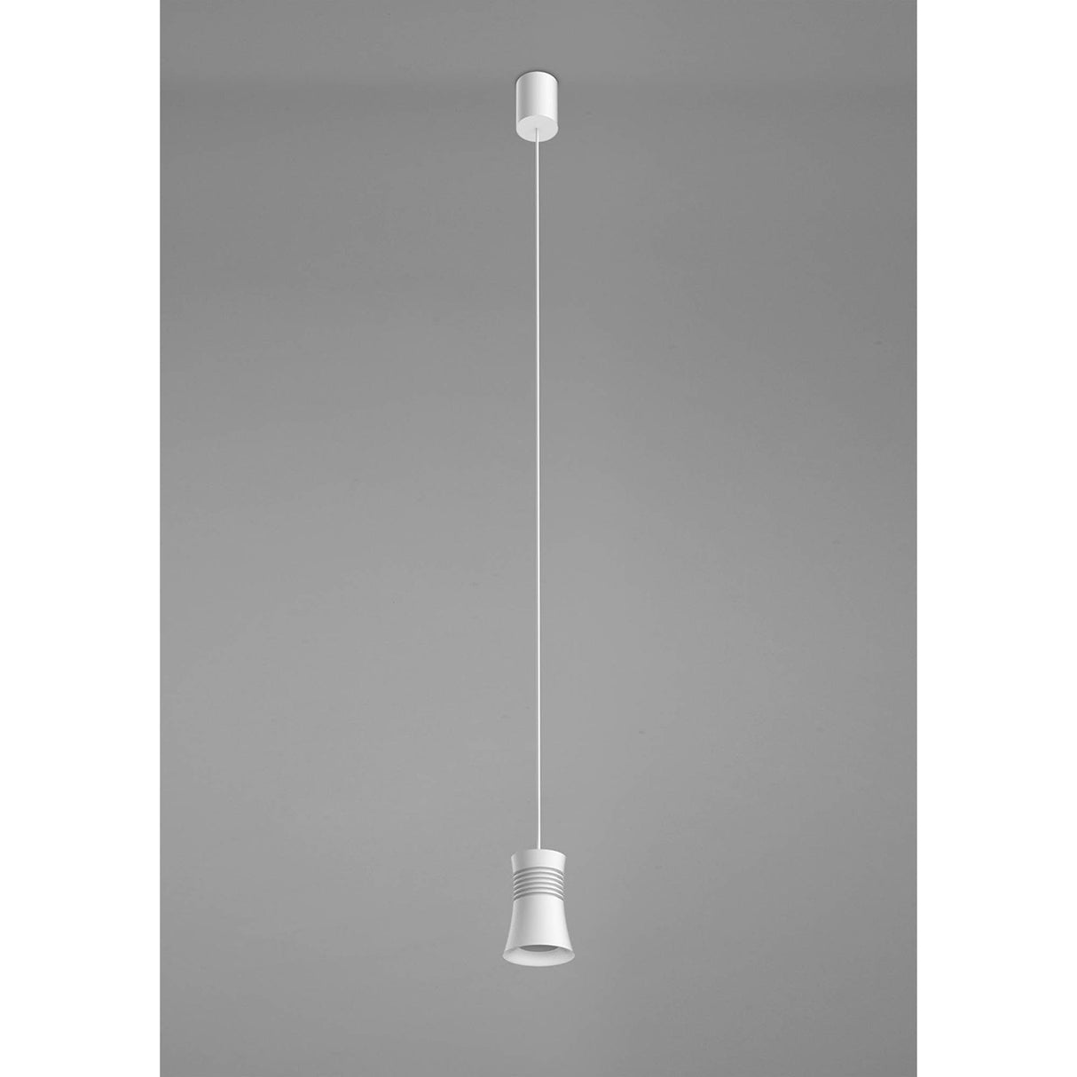 Pagoda 5.5cm 1 Light Pendant Light - White
