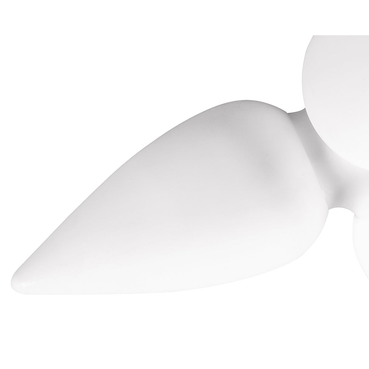Palma 3 Light Outdoor Semi-Flush Ceiling Light – White