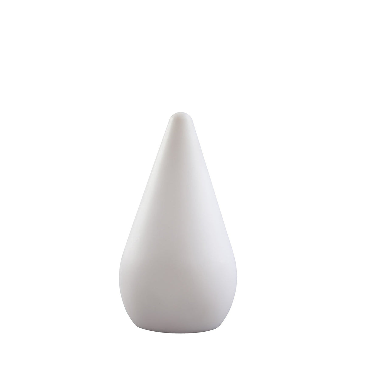 Palma 1 Light Outdoor Table Lamp - Opal White