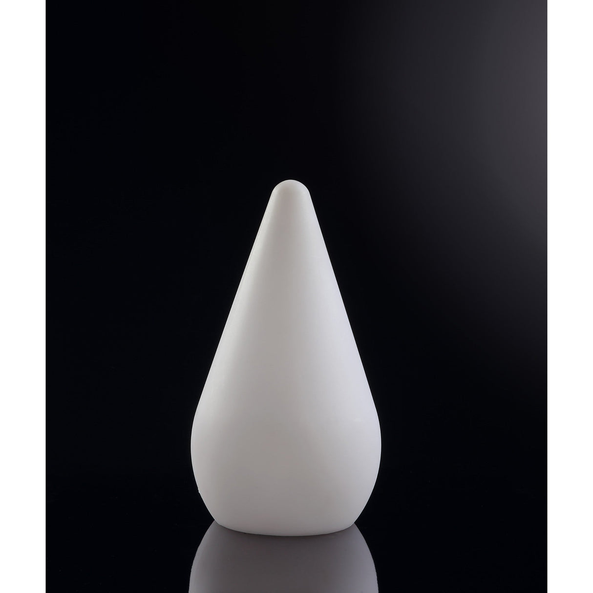 Palma 1 Light Outdoor Table Lamp - Opal White