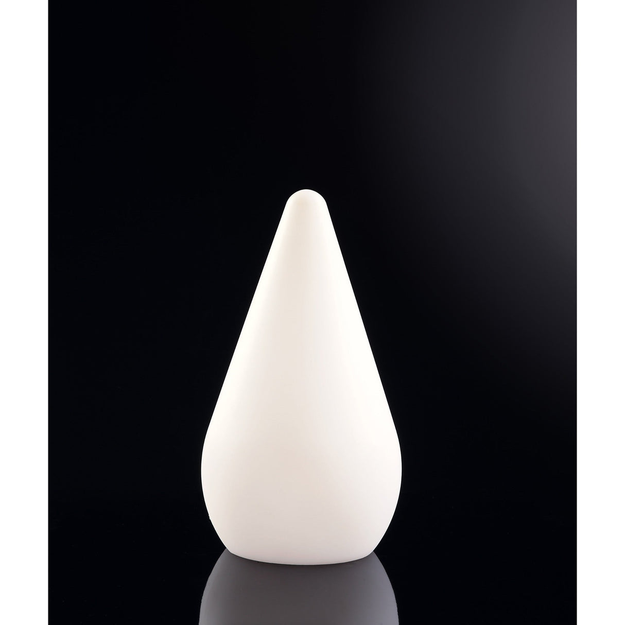 Palma 1 Light Outdoor Table Lamp - Opal White
