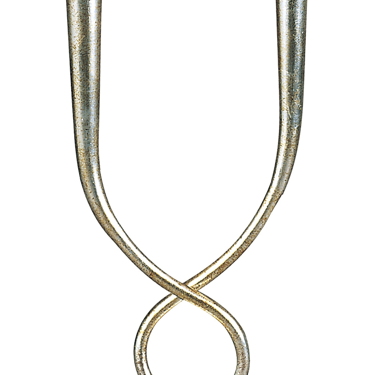 Paola 2 Light Table Lamp - Silver Painted With Black Shades