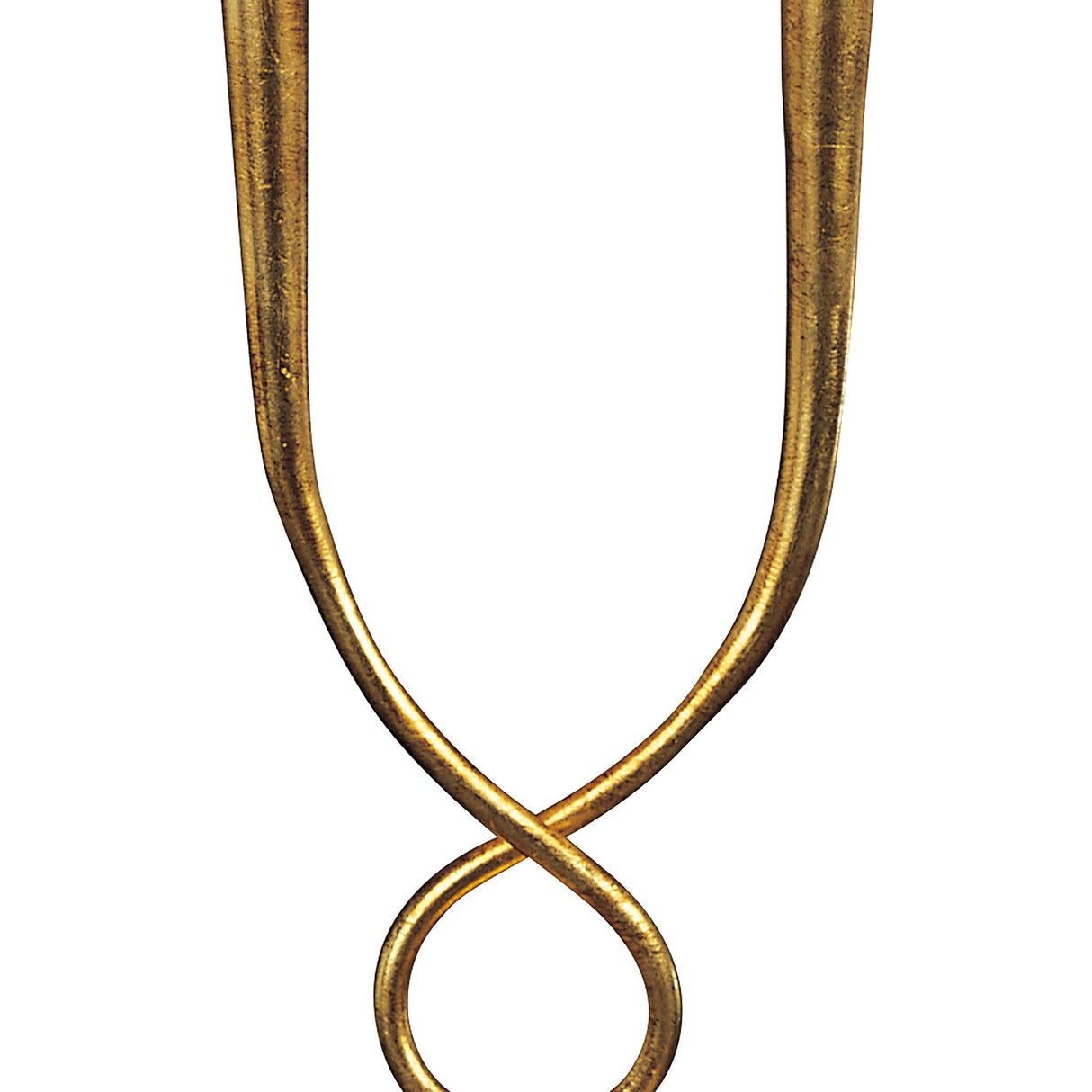 Paola 2 Light Table Lamp - Gold Painted With Cream Shades