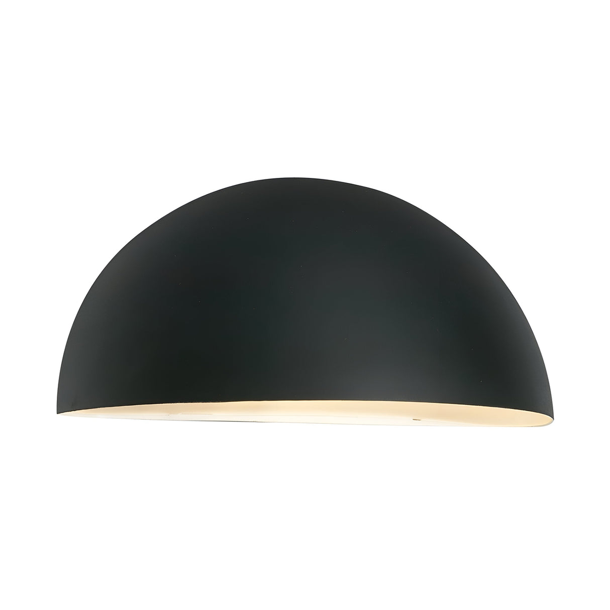 Paris 1 Light Wall Lantern - Black