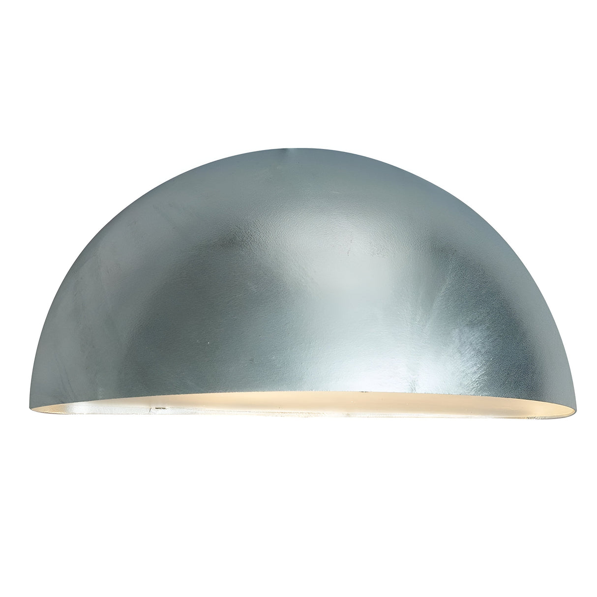 Paris 1 Light Large Wall Lantern - Galvanised