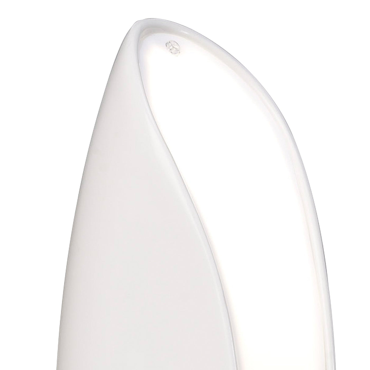 Pasion 2 Light Wall Light - Gloss White & Polished Chrome
